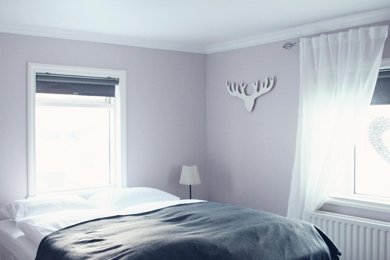 Iðavellir Guesthouse Skagastrond Extérieur photo